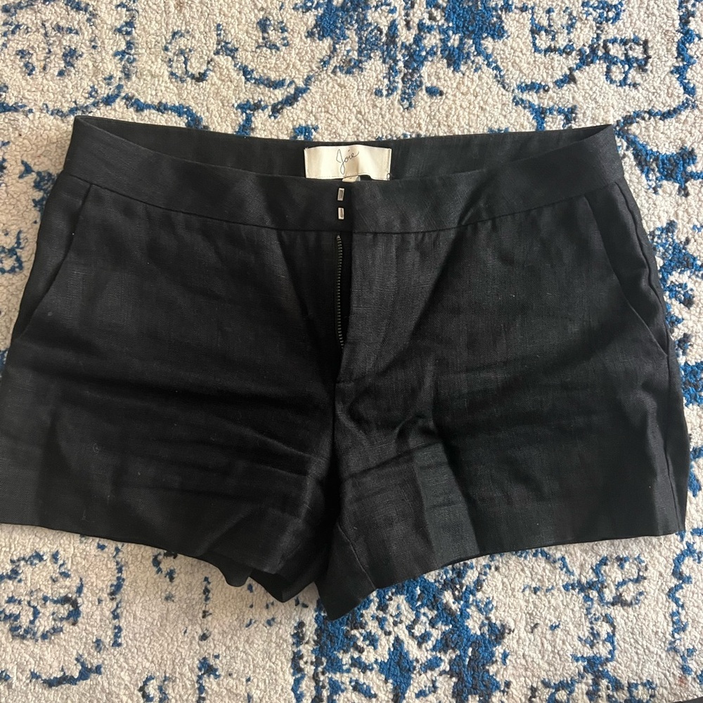 Joie size 4 linen shorts